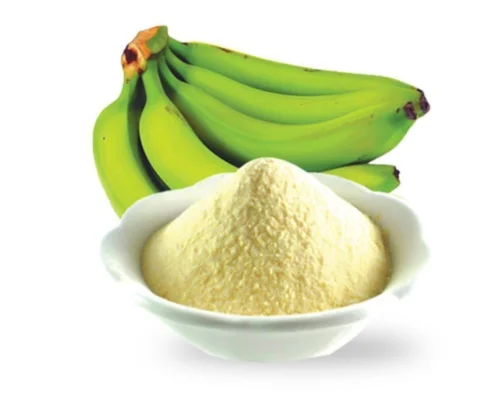 Unripe Green Banana Powder